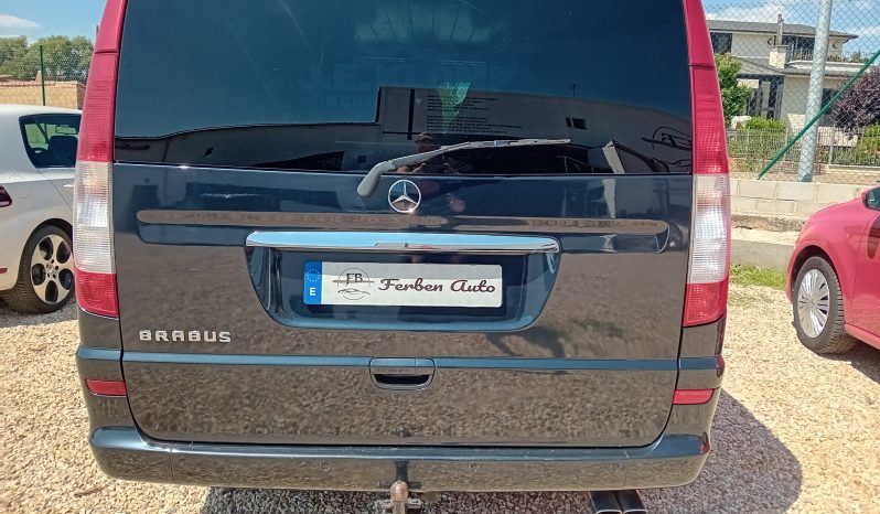 
Mercedes Viano Brabus V6 full									