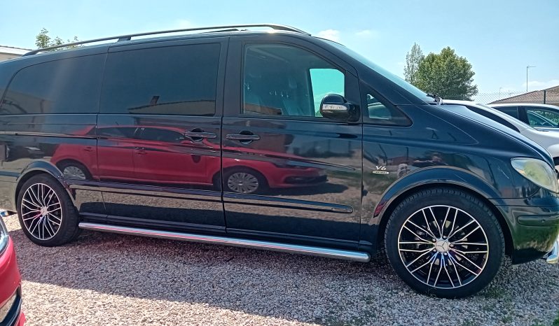 
Mercedes Viano Brabus V6 full									