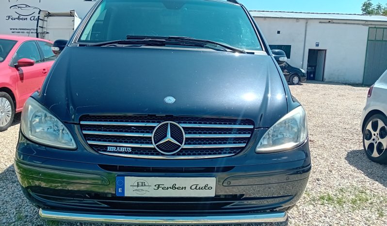 
Mercedes Viano Brabus V6 full									