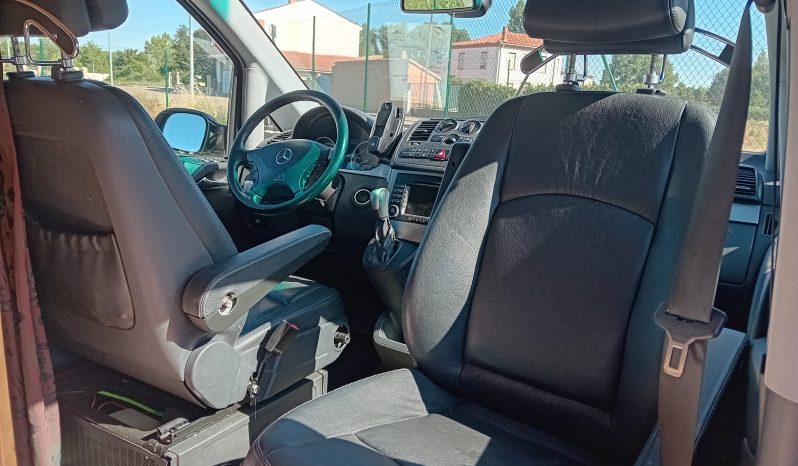 
Mercedes Viano Brabus V6 full									