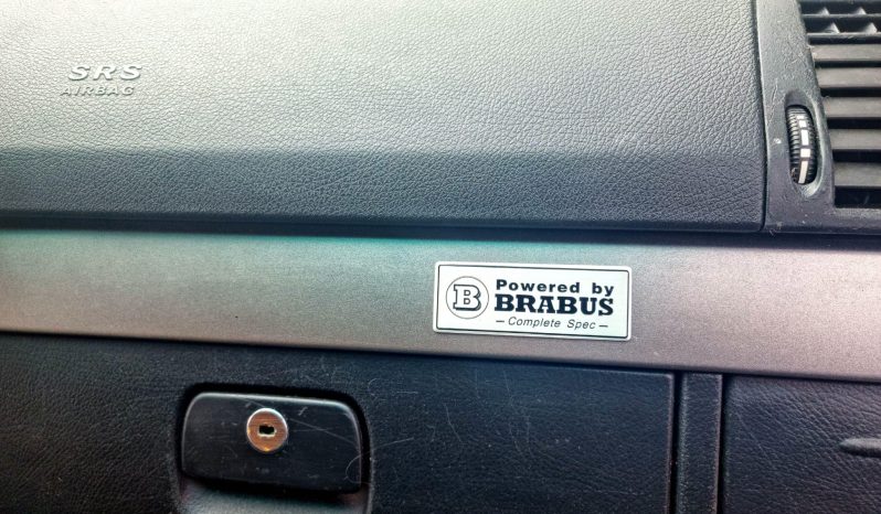 
Mercedes Viano Brabus V6 full									