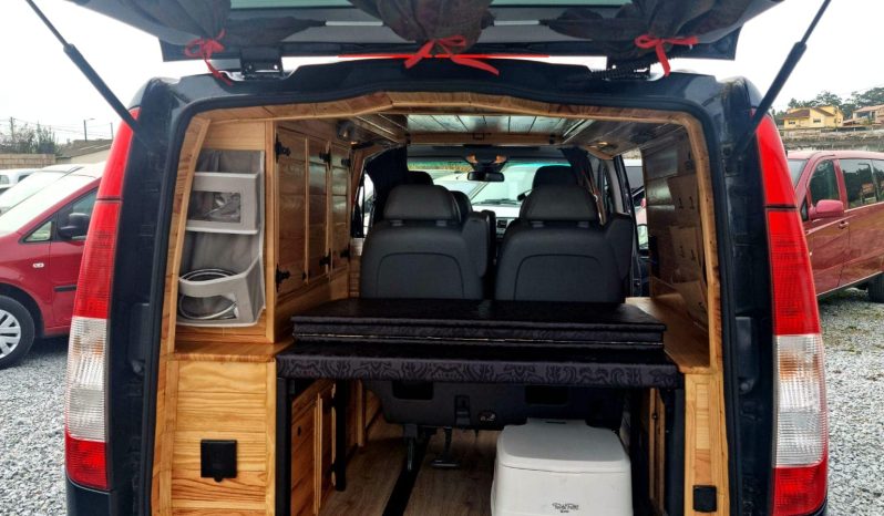 
Mercedes Viano Brabus V6 full									