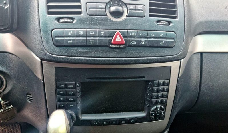 
Mercedes Viano Brabus V6 full									