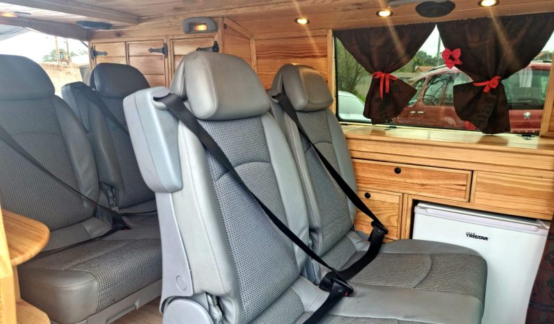 
Mercedes Viano Brabus V6 full									