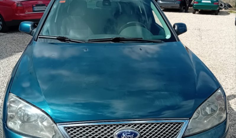
FORD MONDEO full									