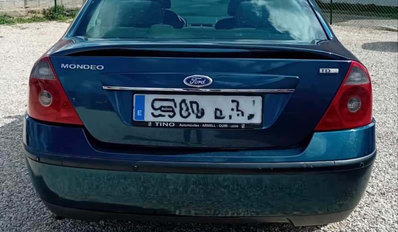 
FORD MONDEO full									