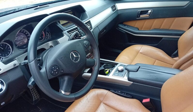 
MERCEDES E350 CDI full									