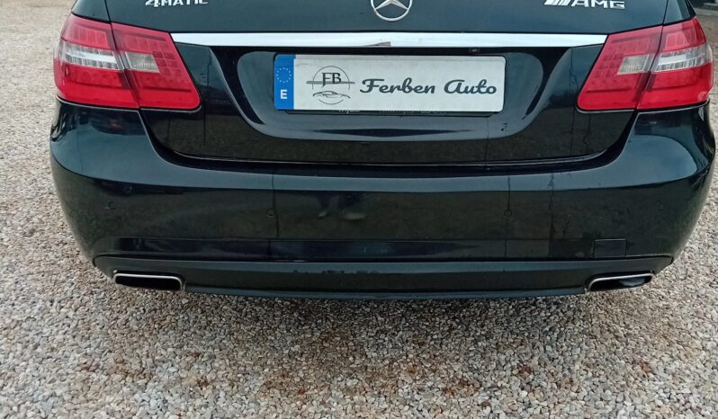 
MERCEDES E350 CDI full									