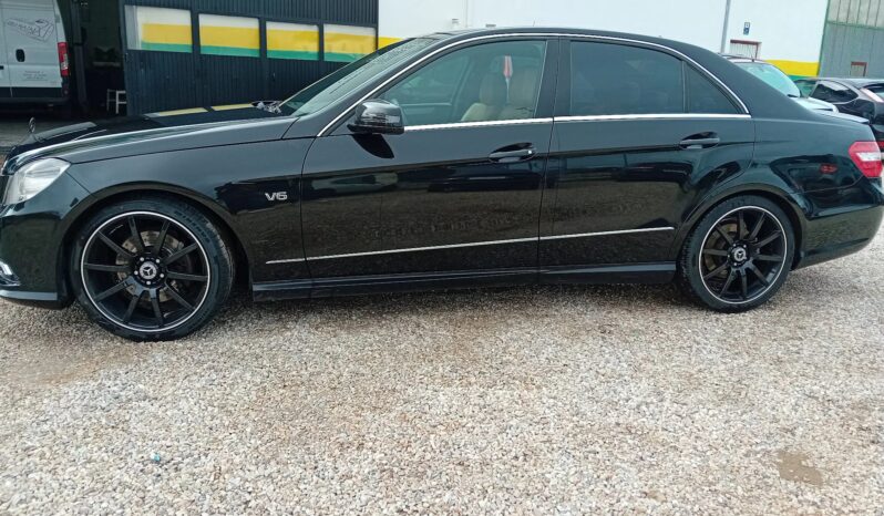 
MERCEDES E350 CDI full									