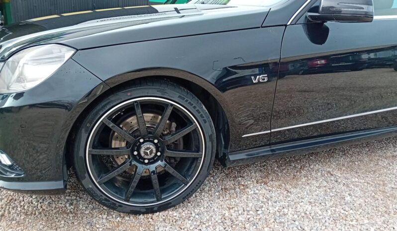 
MERCEDES E350 CDI full									