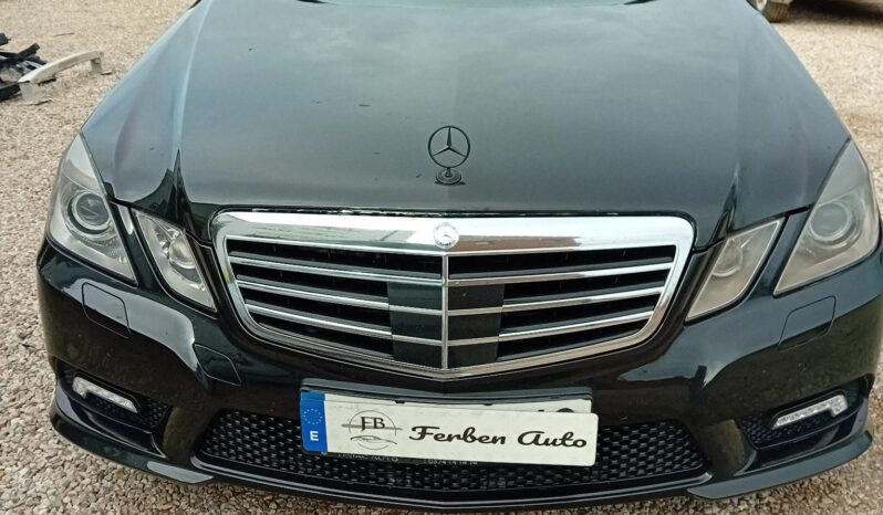 
MERCEDES E350 CDI full									
