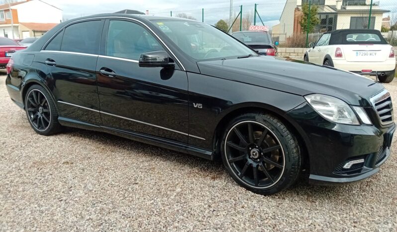 
MERCEDES E350 CDI full									