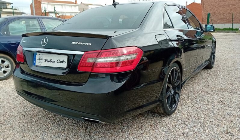 
MERCEDES E350 CDI full									