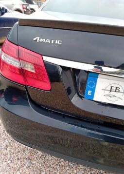 
MERCEDES E350 CDI full									