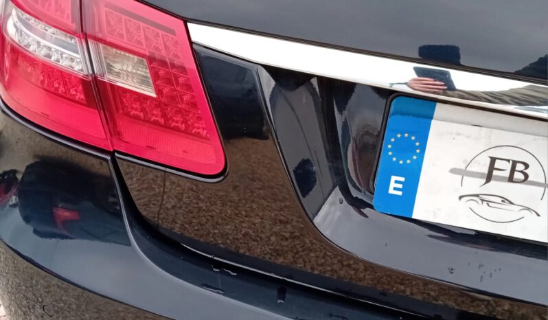 
MERCEDES E350 CDI full									