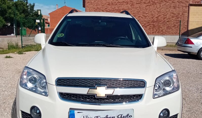 
CHEVROLET CAPTIVA 2.0VCDI LS7 full									