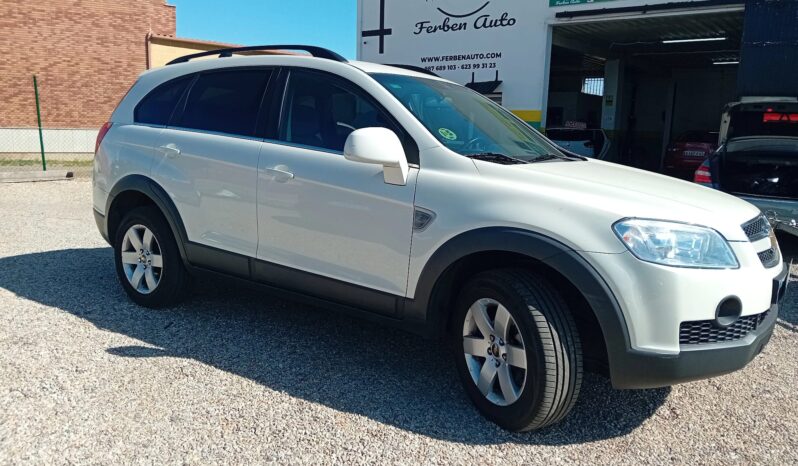 
CHEVROLET CAPTIVA 2.0VCDI LS7 full									