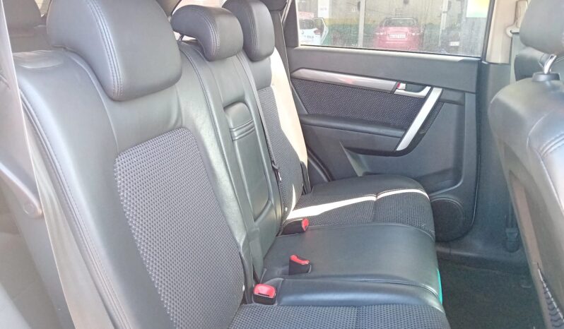 
CHEVROLET CAPTIVA 2.0VCDI LS7 full									