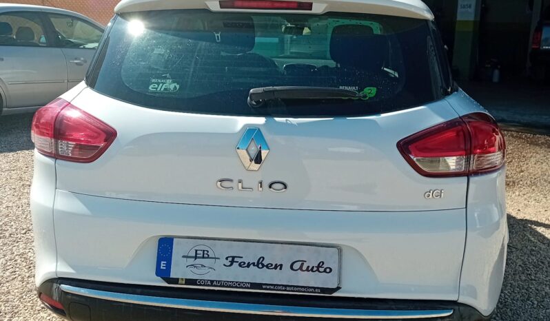 
RENAULT CLIO ST 1.5DCI ECO2 full									