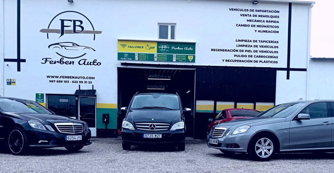 Taller Ferbenauto Carrizo
