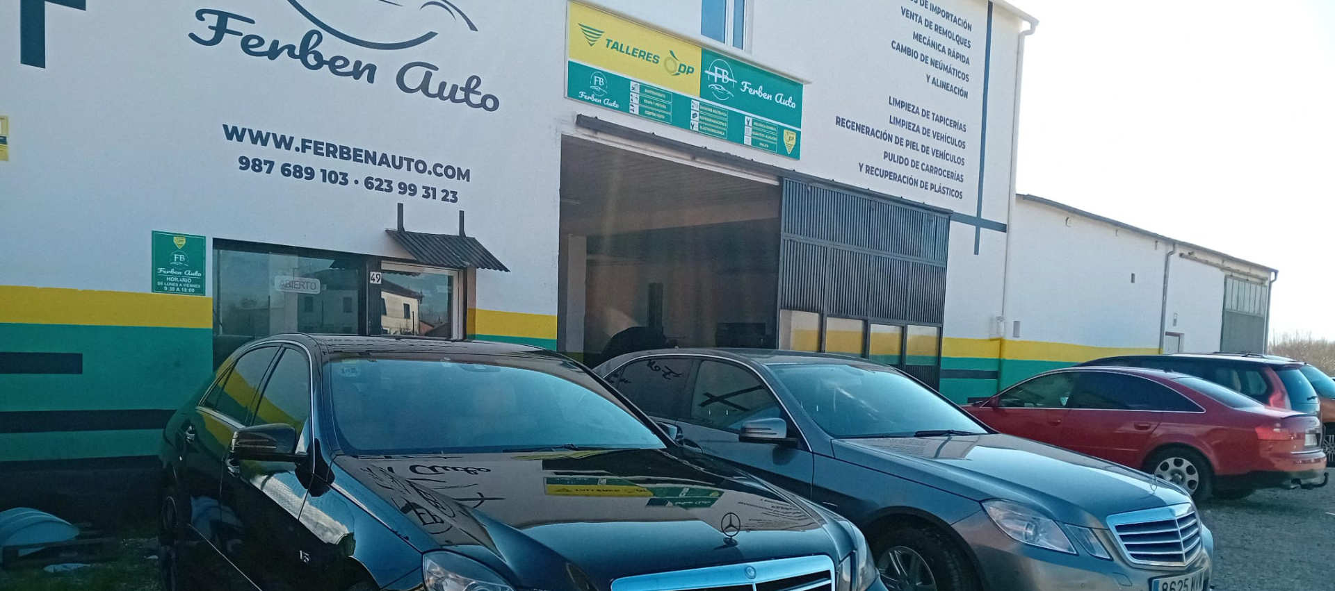 Taller Ferbenauto Carrizo de la Ribera