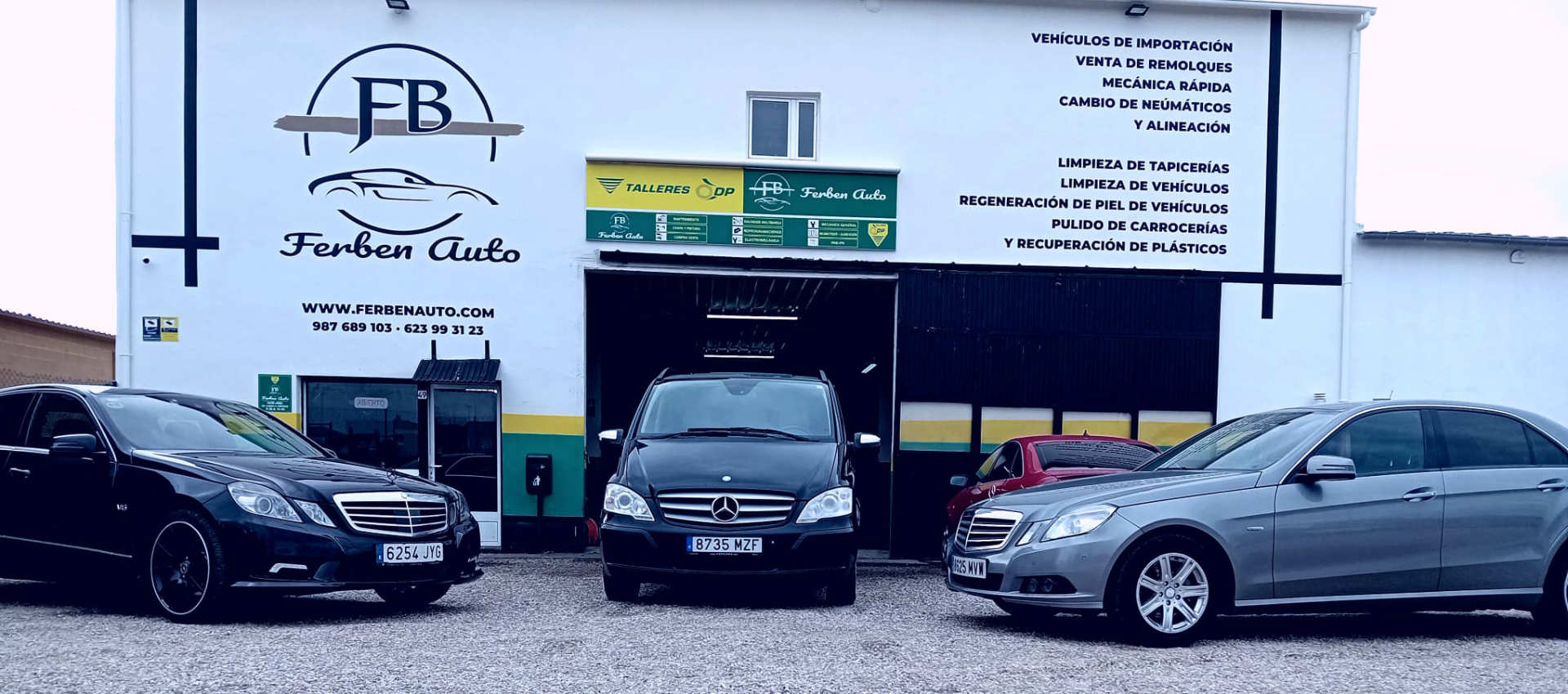 Taller Ferbenauto Carrizo